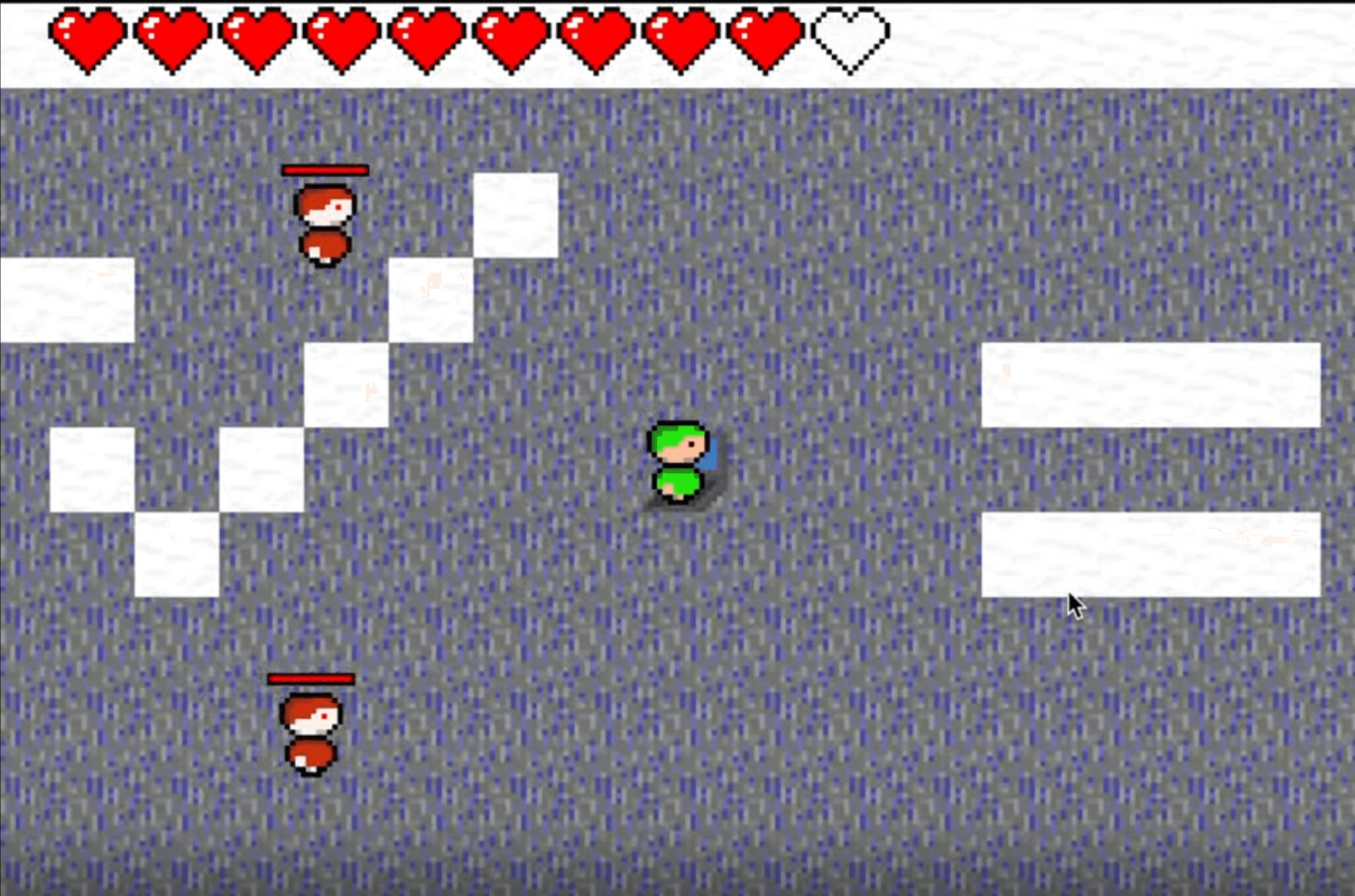 Dungeon Crawler 2D Game